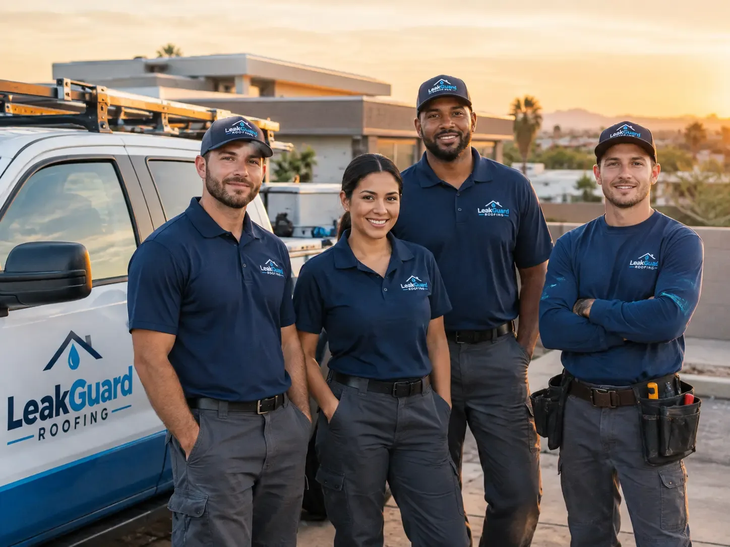 Flat Roof Leak Repair company in Ney, OH